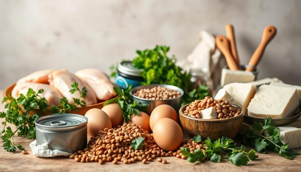 protein options