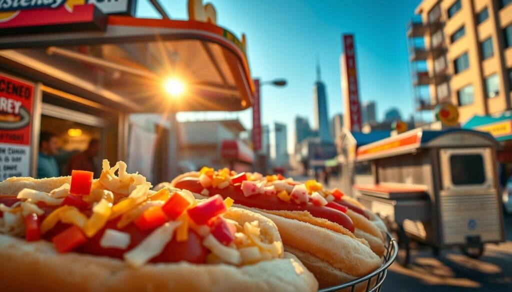 American hot dogs American hot dogs