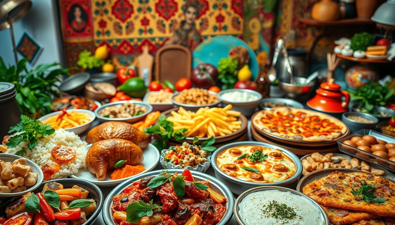 Discover Unique Global Dishes: From Colombian Lechona to Italian Pizza Napoletan