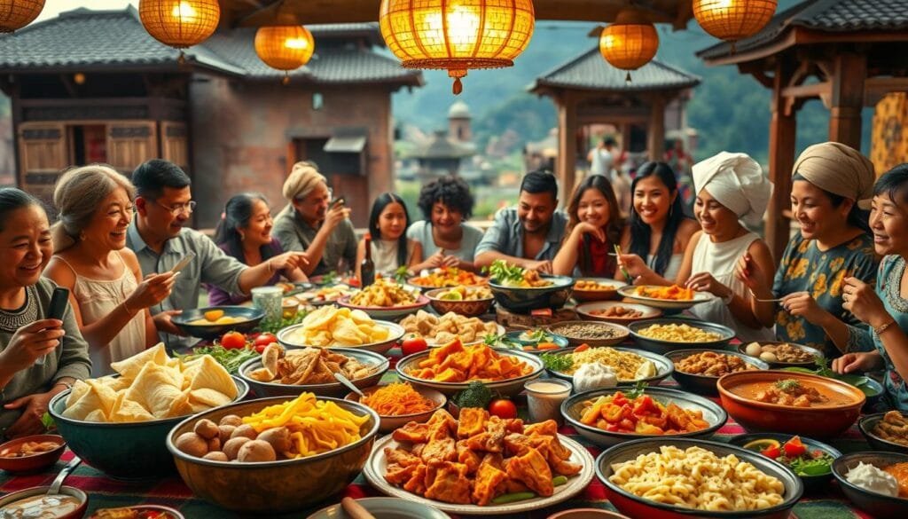 celebrating food traditions