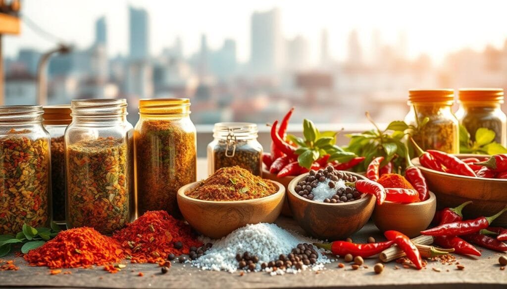 street food seasonings